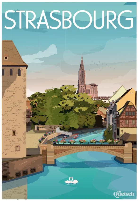 Strasbourg, Alsace, France