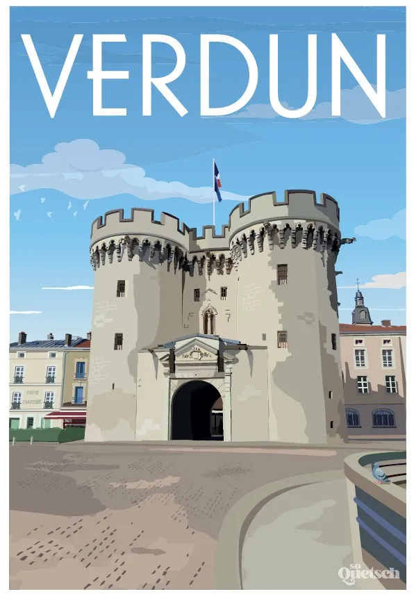 Verdun, Lorraine, France