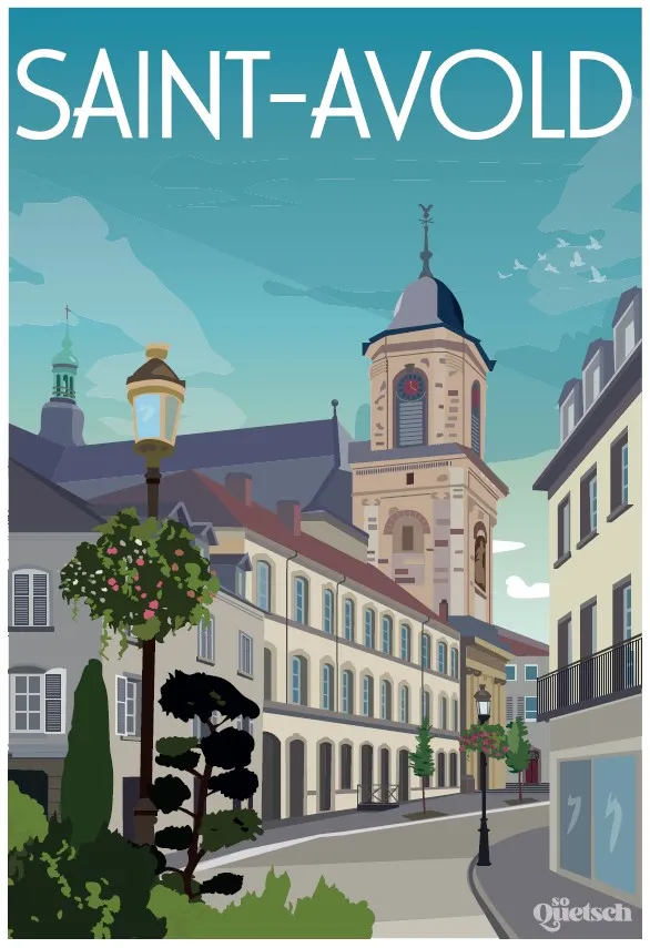 Saint-Avold, Moselle, France