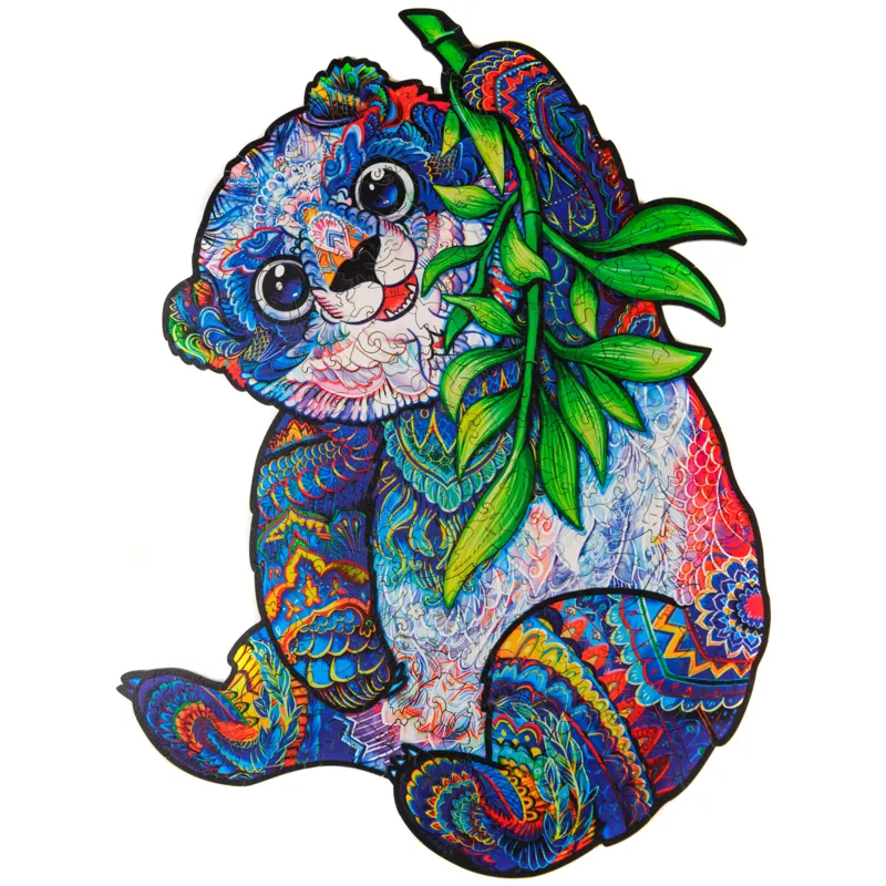 Panda Sérieux - Taille M