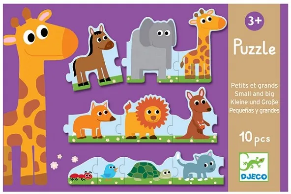 Puzzle Duo - Edouard Manceau : Petits et Grands