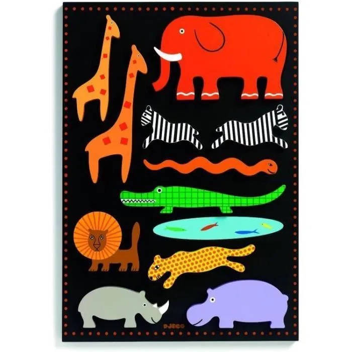 Puzzle en Bois - Botablo