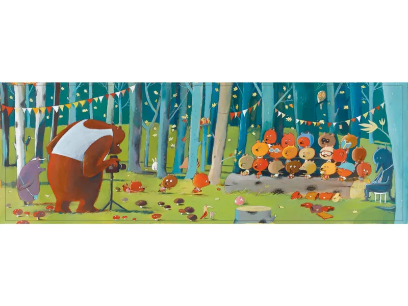 Puzzles Gallery - Forest Friends