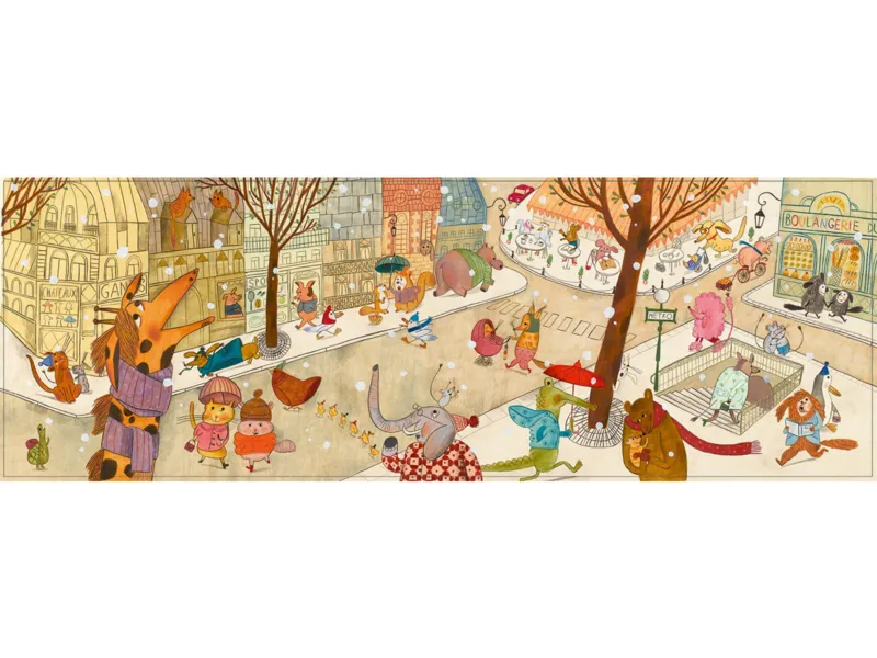 Puzzles Gallery - Paris