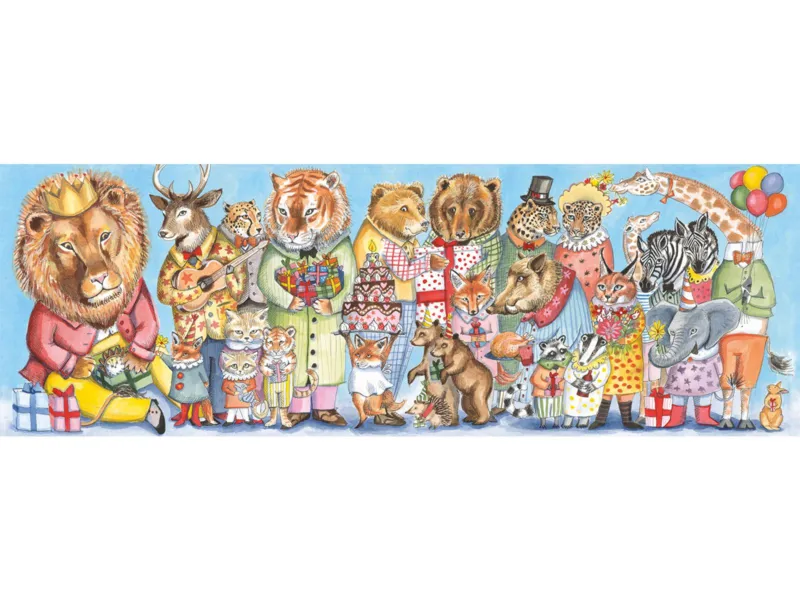 Puzzles Gallery - King's Party