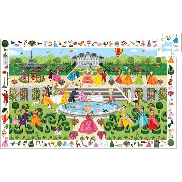 Puzzle observation : Garden Party