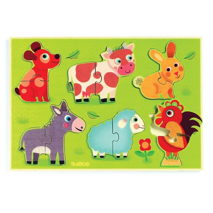 Puzzle en Bois - Coucou-cow