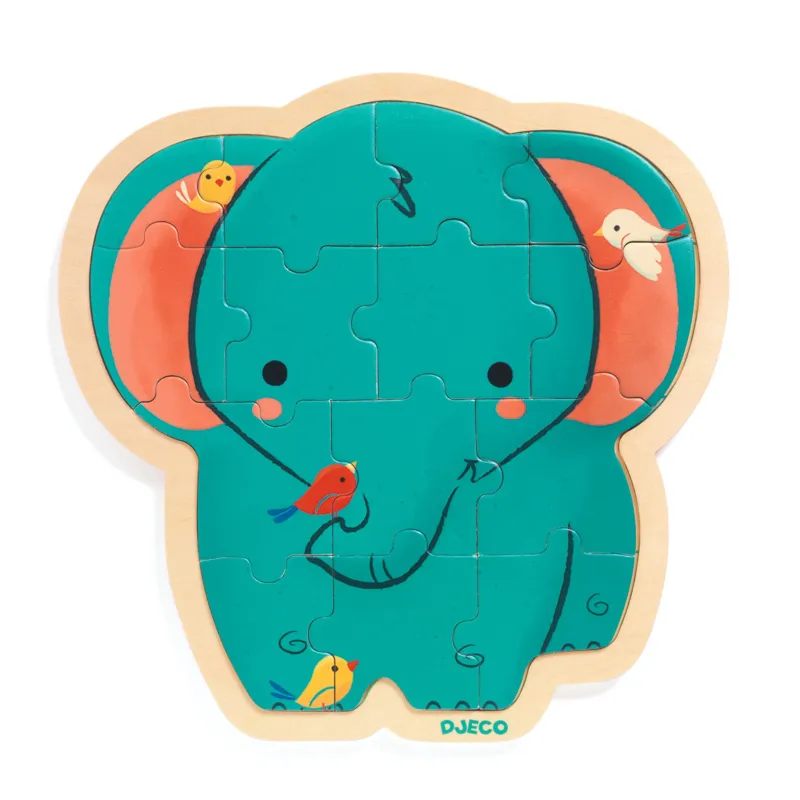 Puzzlo Elephant