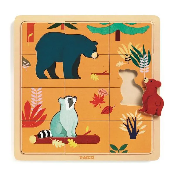 Puzzle en Bois - Canada