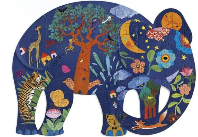 Puzz'Art - Eléphant