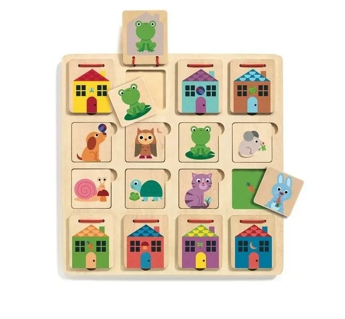 Puzzle en Bois - Puzzle Cabanimo