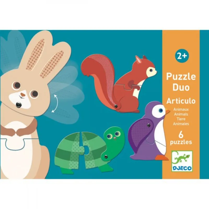6 Puzzles - Suo - Articulo