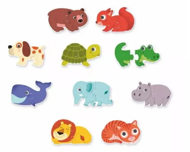 10 Puzzles - Puzzle Duo