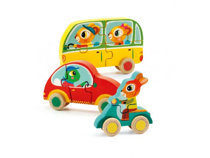 Puzzle en Bois - Jako & Co