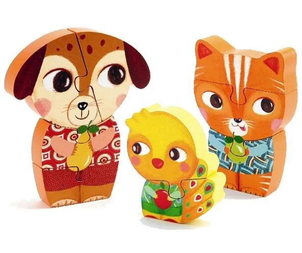 Puzzle en Bois - Enzo & Co