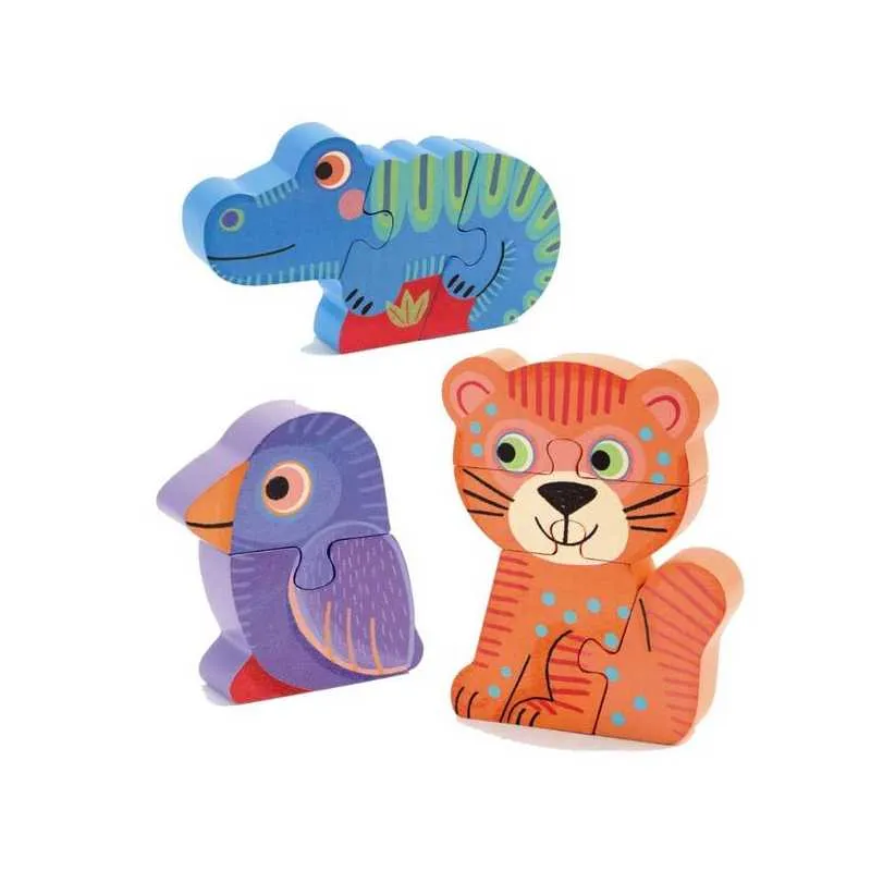 Puzzle en Bois - Tunga & Co