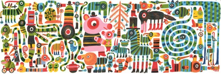 Collection Puzzle Gallery - Benjamin Chaud : Zebrissimo