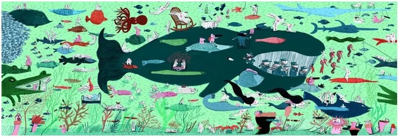 Collection Puzzle Gallery - Magalie Le Huche : L'océan