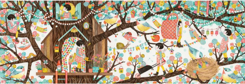 Pièces XXL - Tree House