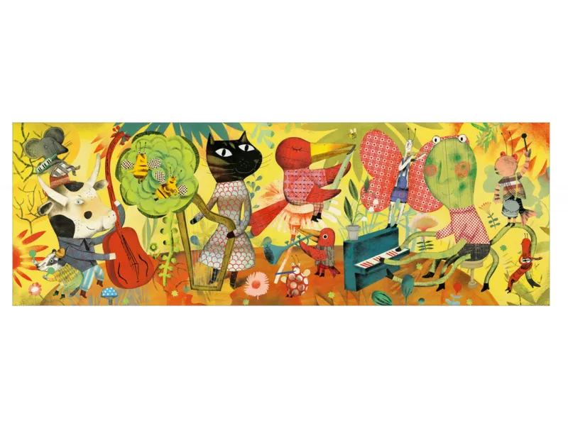 Puzzles Gallery - Bluegrass Band