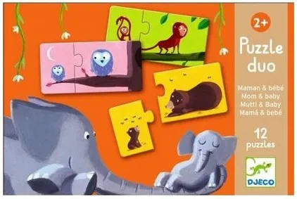 Puzzle Duo - Clémentine Collinet : Maman et bébé