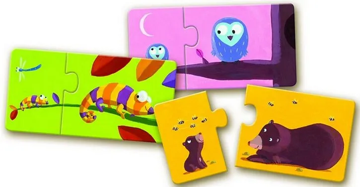 Puzzle Duo - Clémentine Collinet : Maman et bébé