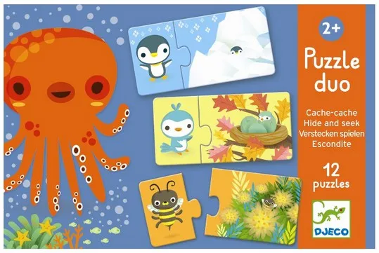 Puzzle Duo - Neomi : Cache-cache