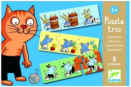 Puzzle Trio : Histoires