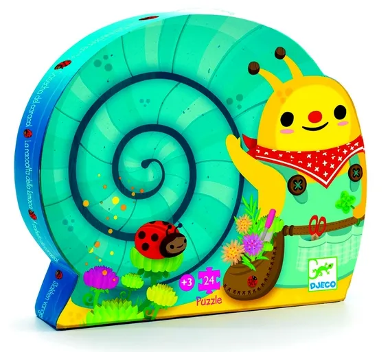 Boîte Silhouette - La Cueillette de l'Escargot