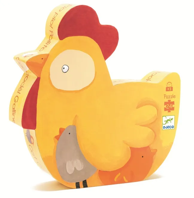 Boîte Silhouette - Cot Cot ! Poulette