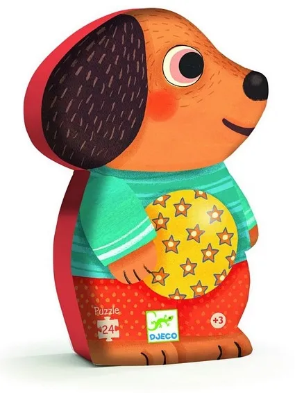 Boîte Silhouette - Wouaf Wouaf !