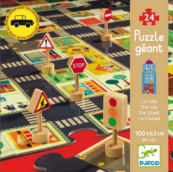 Puzzle Géant : La Ville