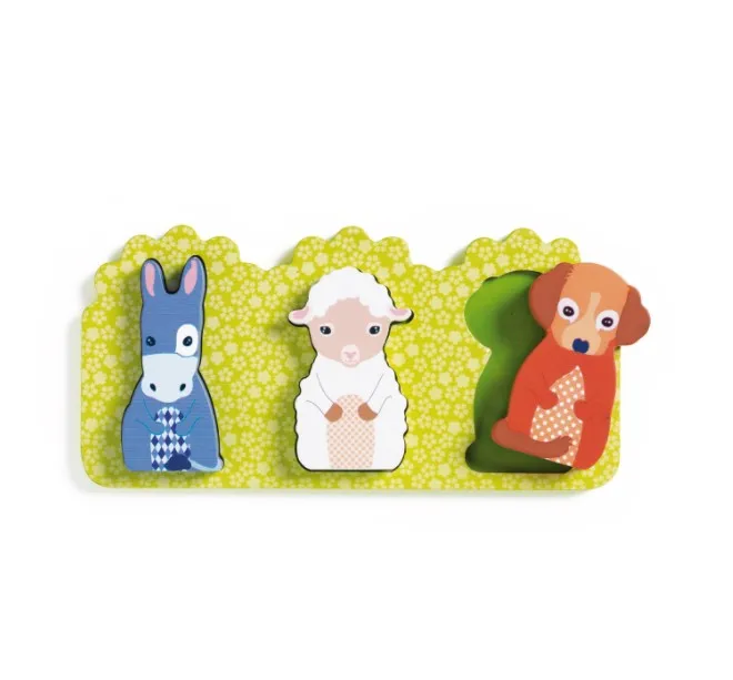 Puzzle en Bois - Rosalie