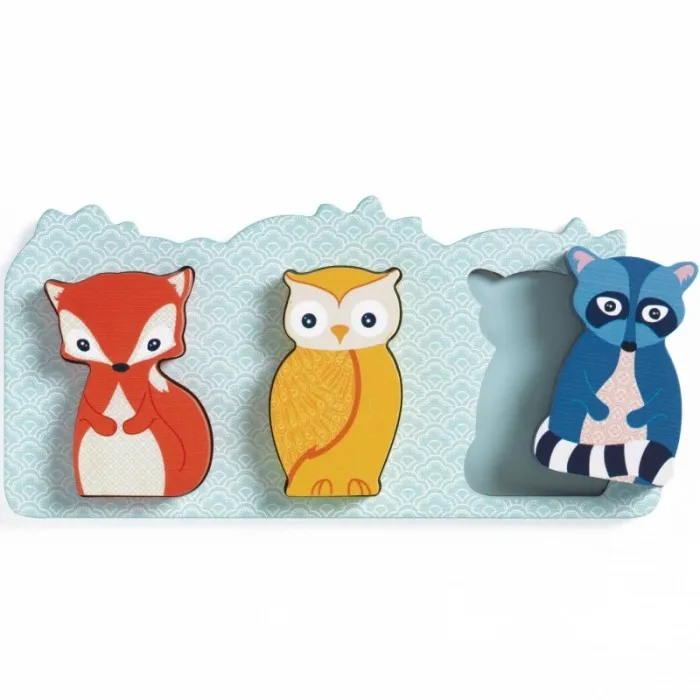 Puzzle en Bois - Georges