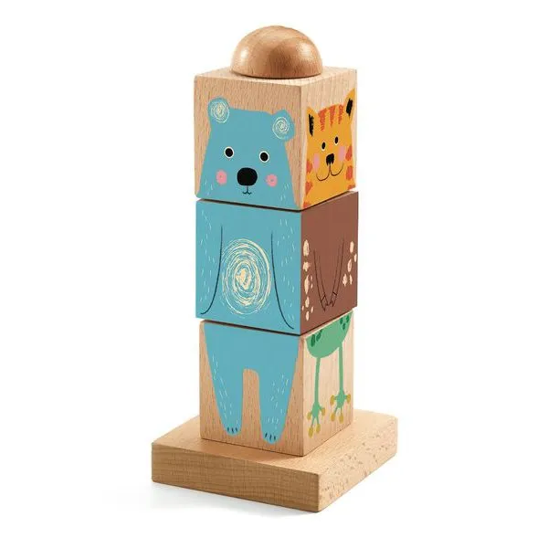 Puzzle 3D en Bois - Twistizz