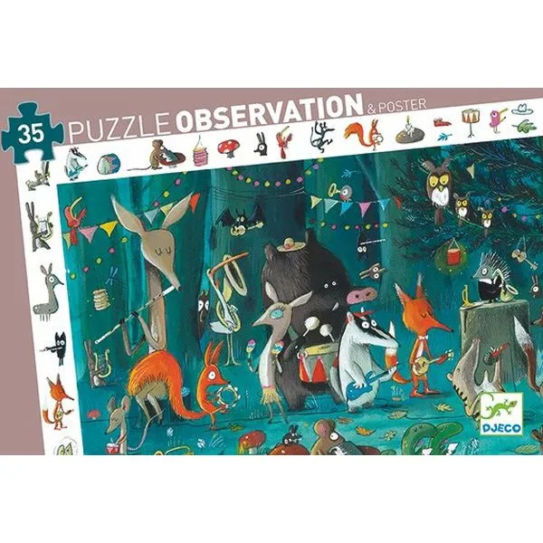 Puzzle Observation - L'Orchestre
