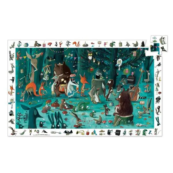 Puzzle Observation - L'Orchestre