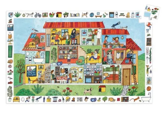Puzzle Observation - La Maison