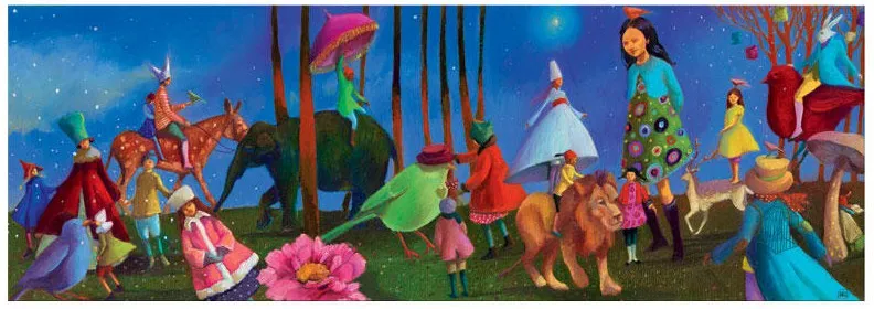 Collection Puzzle Gallery - Nathalie Novi : Wonderful Walk