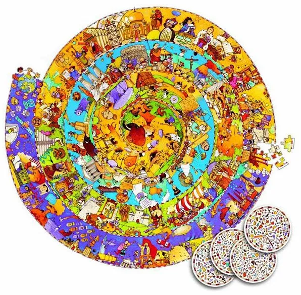 Puzzle d'observation + Poster + Livret - L'Histoire