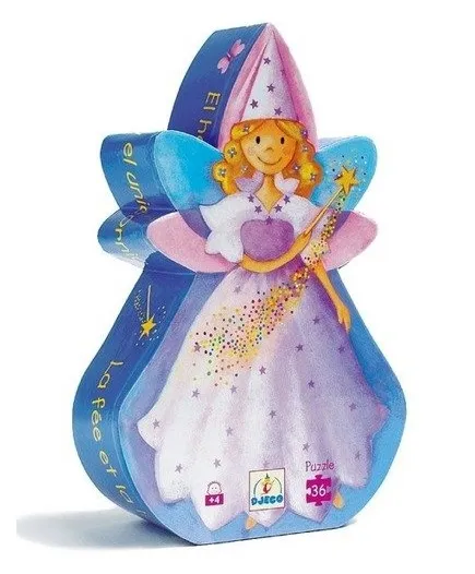 Boîte Silhouette - La Fée et la Licorne