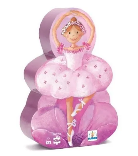 Boîte Silhouette - La Ballerine à la Fleur