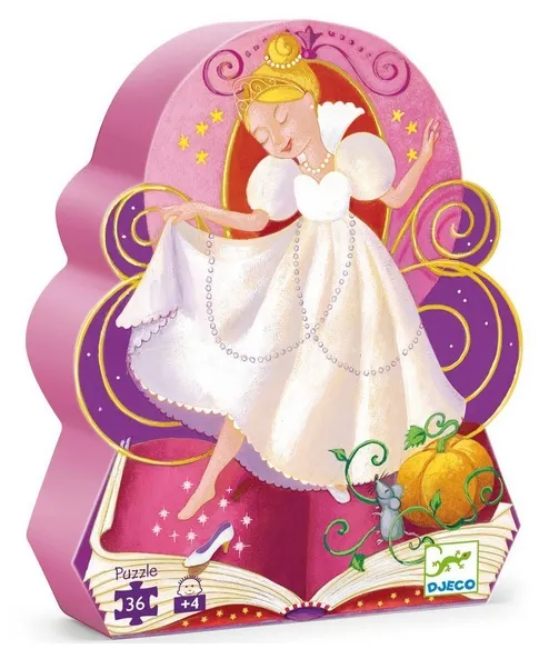 Boîte Silhouette - Cendrillon