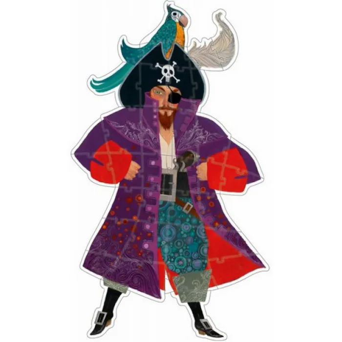 Puzzle Géant : Elliott le Pirate