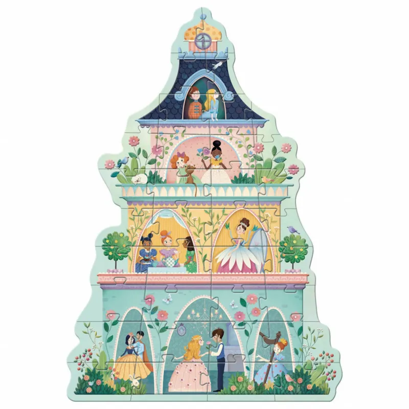 Puzzle Géant - La Tour des Princesses