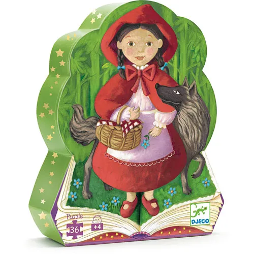 Silhouette : Le petit chaperon rouge