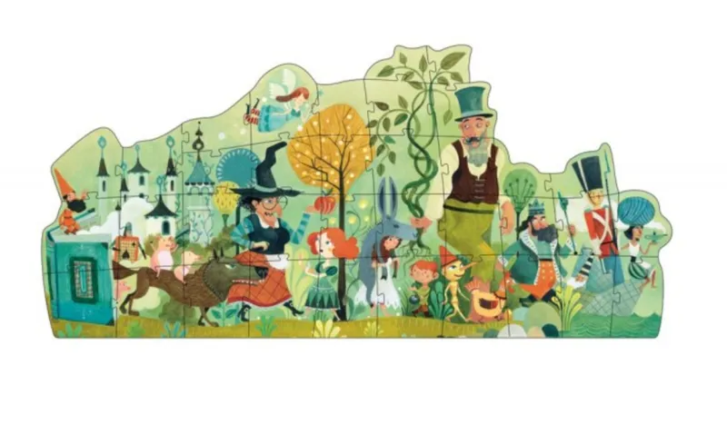 Puzzle Géant de Sol - La Parade des Contes