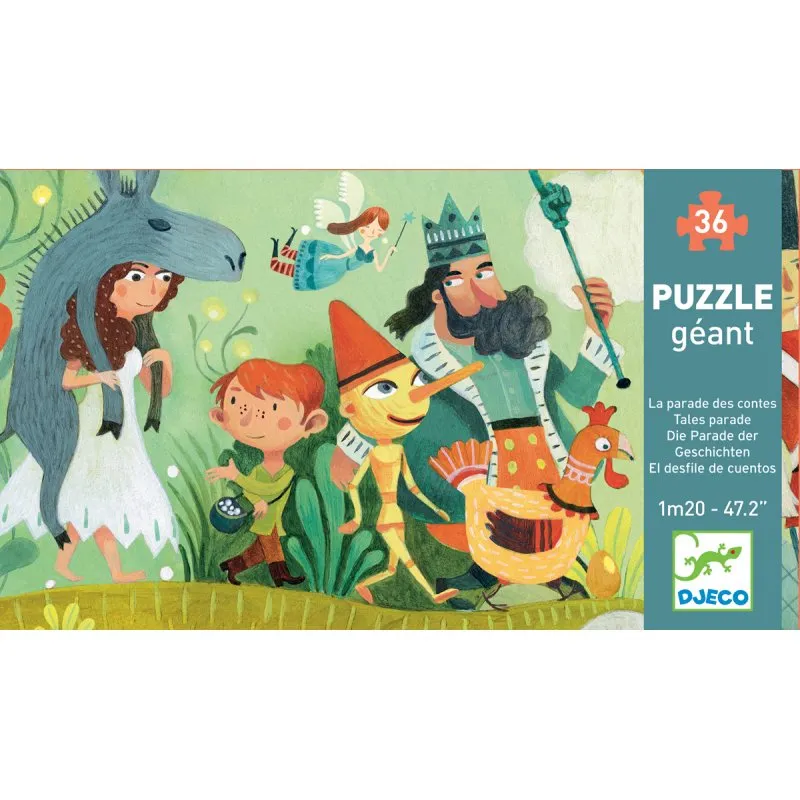 Puzzle Géant de Sol - La Parade des Contes