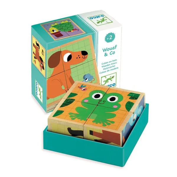 Puzzle en Bois - Wouaf & Co