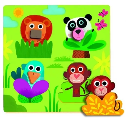 Encastrement en Bois - Junglanimo